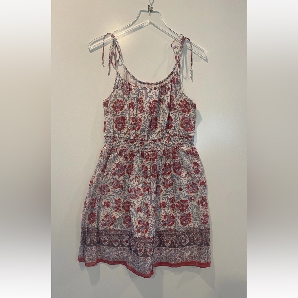 American Eagle Outfitters Floral Cotton Blend Sundress Womens Size‎ 6